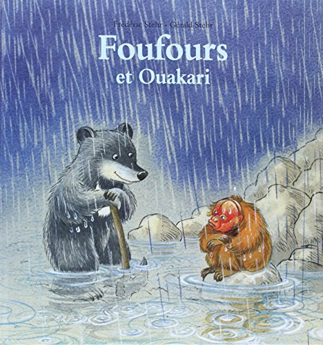 Foufours et Ouakari