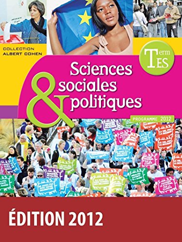 Sciences Économiques et Sociales Tle ES Spécialité • Manuel de l'élève Sciences sociales et politiques