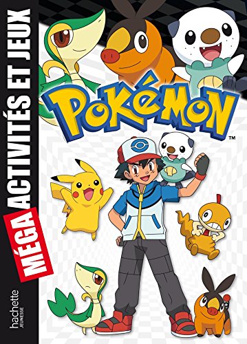 Méga jeux et activités Pokémon