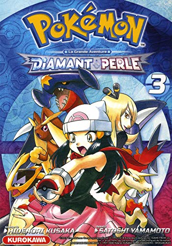 Pokémon - Diamant et Perle / Platine - tome 03 (3)