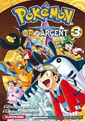 Pokémon - Or et Argent - tome 03 (3)