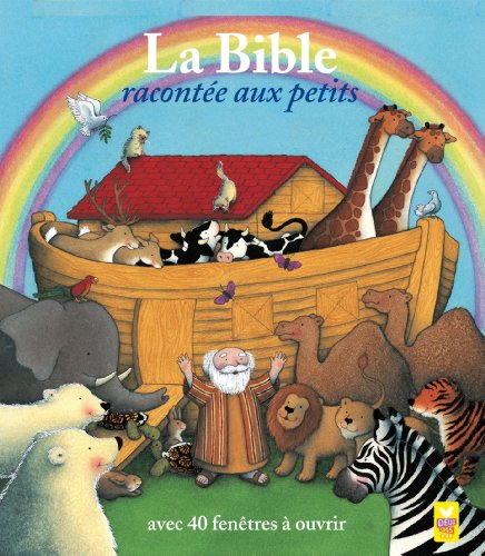 La Bible racontée aux petits - livre à volets