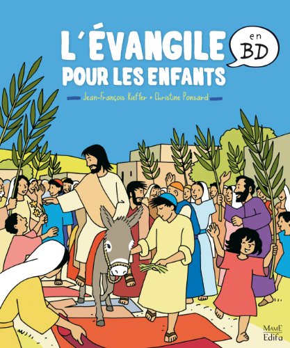 L'évangile pour les enfants en BD