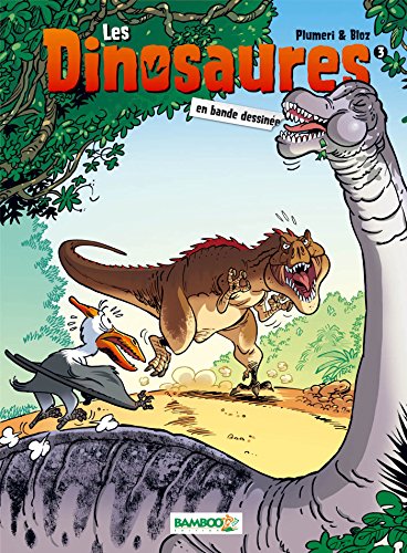 Les dinosaures en BD - tome 3