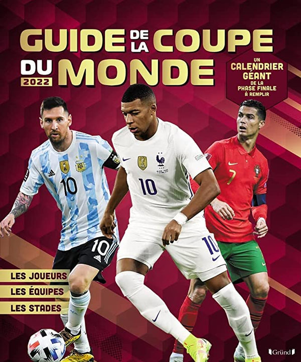 Guide de la coupe du monde 2022 – Album documentaire sur le football – À partir de 6 ans