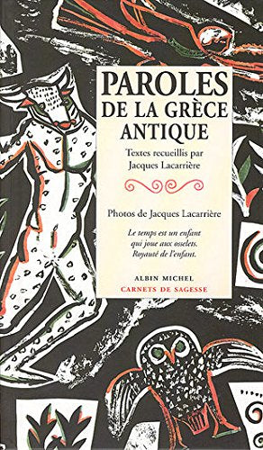 Paroles de la Grèce antique