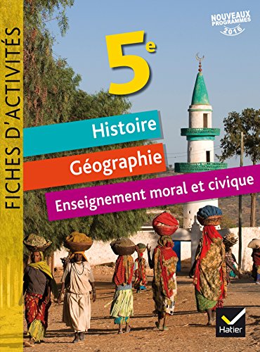 Histoire Géographie Enseignement moral et civique 5e