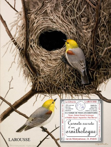 Carnets secrets d'un ornithologue