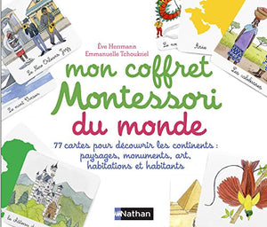 Mon coffret Montessori du monde - Dès 3 ans