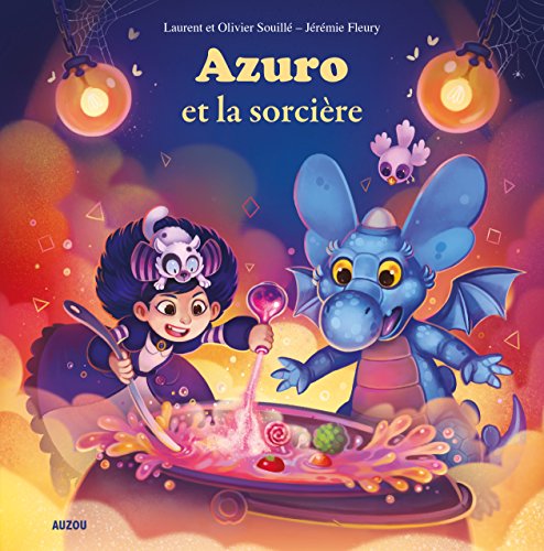 Azuro et la sorcière (petit format)