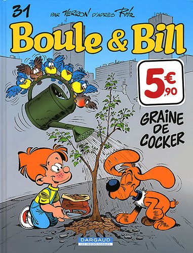 Boule et Bill, tome 31 : Graine de cocker