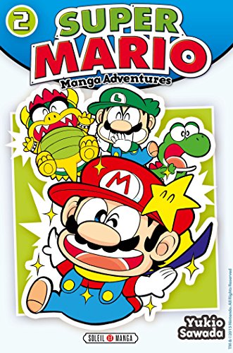 Super Mario-Manga Adventures Tome 2