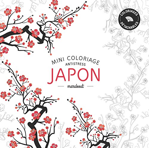 Mini coloriage antistress «Japon»