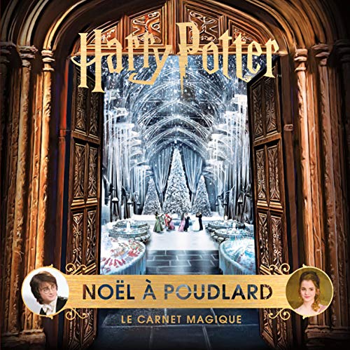 HARRY POTTER - LE CARNET MAGIQUE 6 : NOEL A POUDLARD