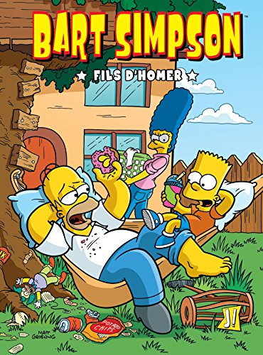 Bart Simpson (mini) - tome 3 Fils d'Homer (3)