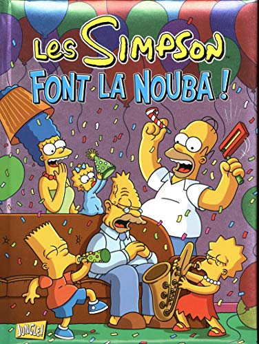 Les Simpson - Font la nouba