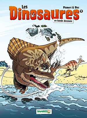 Les dinosaures en BD - Tome 04