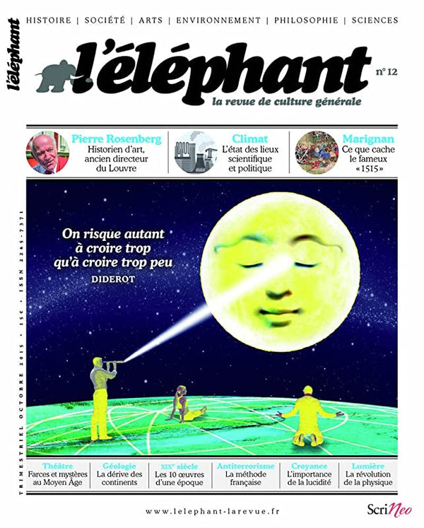 L'éléphant : La revue 12 (12)