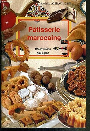 Pâtisserie marocaine: Illustrations pas à pas