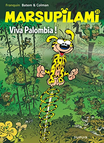 Marsupilami - Tome 20 - Viva Palombia ! / Edition spéciale (Opé été 2022)