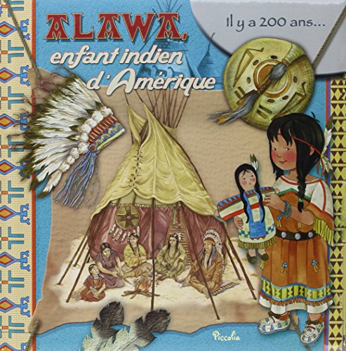 Alawa, enfant indien d'Amérique