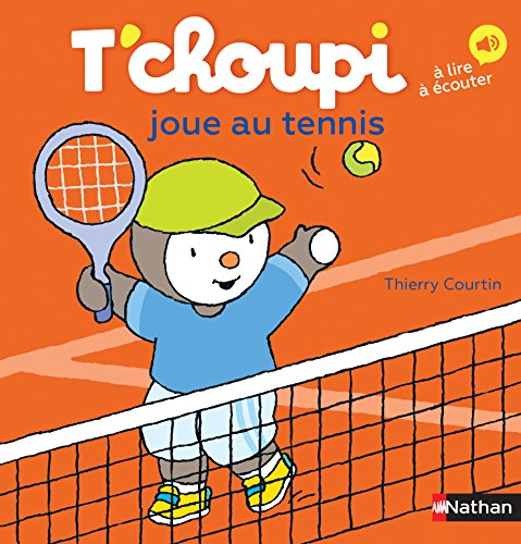 T'choupi joue au tennis