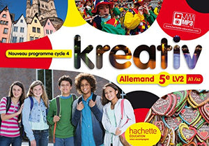 Kreativ allemand cycle 4 / 5e LV2