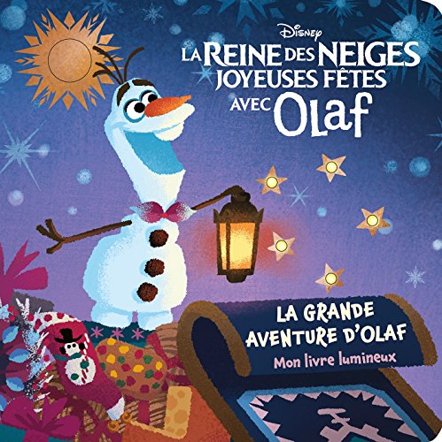 La Reine des Neiges, joyeuses fêtes avec Olaf : La grande aventure d'Olaf