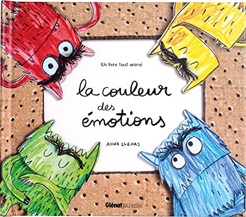 La couleur des émotions - Un livre tout animé