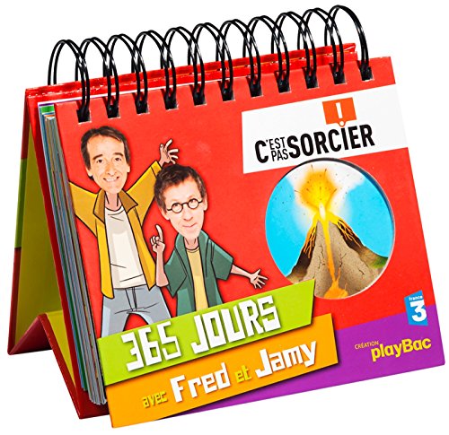 Calendrier - C'est pas sorcier, 365 jours avec Fred et Jamy