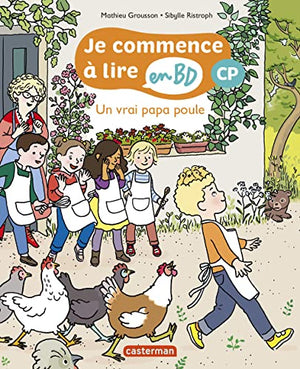 Un vrai papa poule !: CP