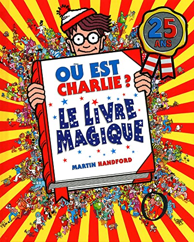 Charlie midi - Le livre magique