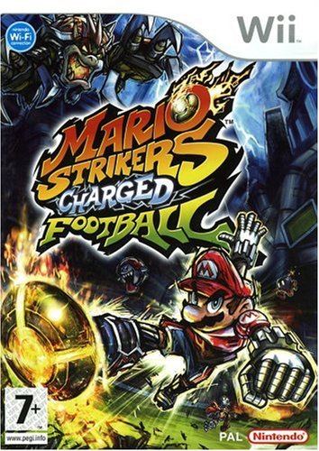 MARIO STRIKERS, Charged Football