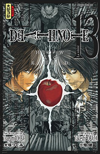 Death Note - Tome 13