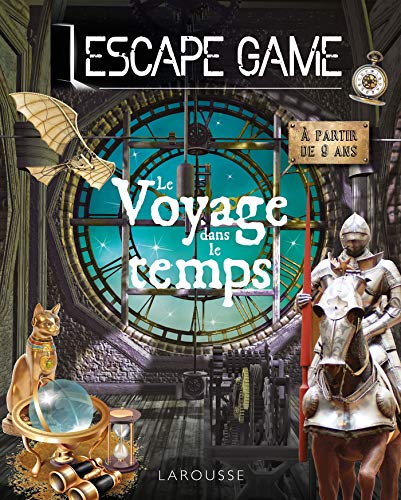 Escape game - Le voyage dans le temps