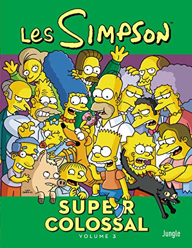 Les Simpson - Super colossal Tome 3