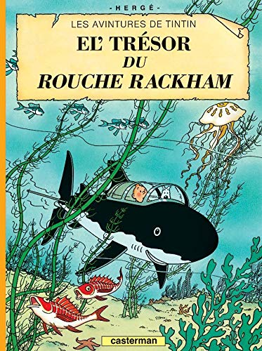 Les Aventures de Tintin : Le trésor de Rackham le rouge, Tintin en CH'TI