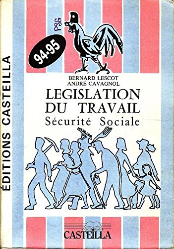 Législation du travail, sécurité sociale 1994-1995