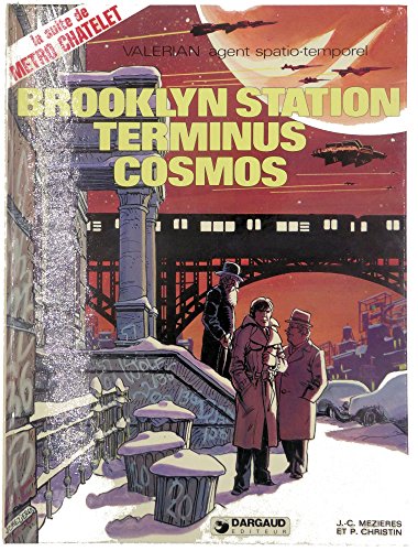 Valerian , n° 10 : Brooklyn Station - Terminus Cosmos