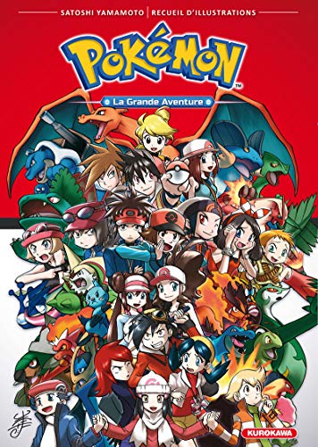 Pokémon - La Grande Aventure - Recueil d'illustrations