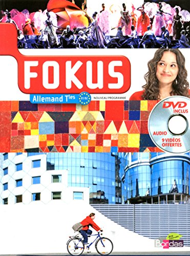 Fokus Tle • Manuel de l'élève avec DVD vidéo-audio (Éd. 2012)