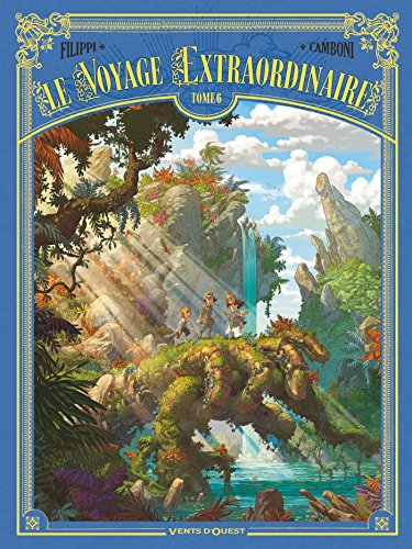 Le Voyage extraordinaire - Tome 06: Cycle 2 - Les Îles mystérieuses 3/3