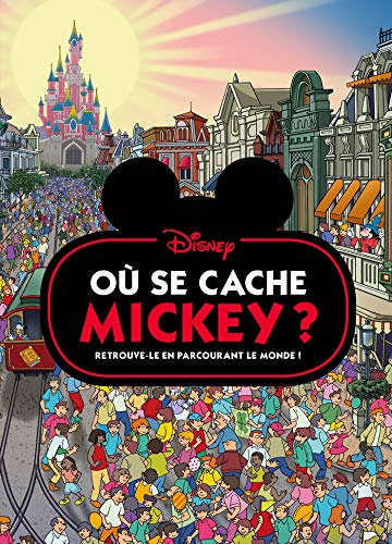 MICKEY - Où se cache Mickey ? - Cherche et trouve - Disney