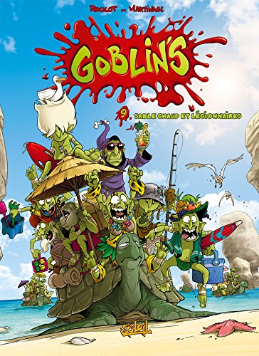 Goblin's T09: Sable chaud et légionnaires