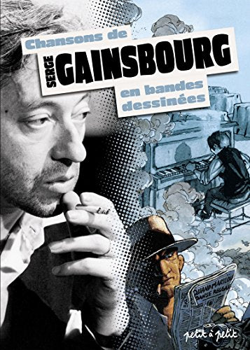 Chansons de Serge Gainsbourg en bandes dessinées