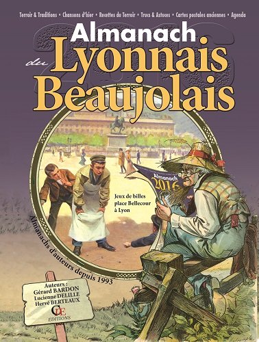 Almanach du Lyonnais et Beaujolais 2016