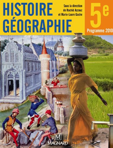 Histoire Géographie 5e petit format