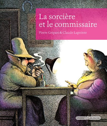 Album de La sorcière et Le commissaire