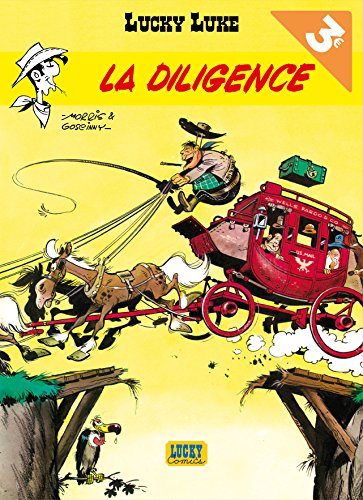 Lucky Luke - Tome 1 - La Diligence
