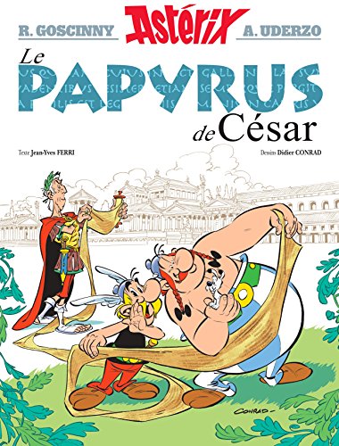Astérix - Tome 36 - Le Papyrus de César